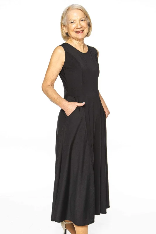 women's casual Friday dressesCleo Dress - Solid Black