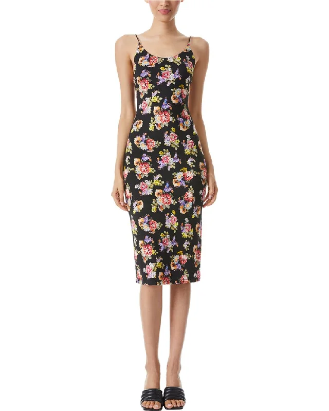 women's wrinkle-resistant dressesalice + olivia Delora Midi Dress