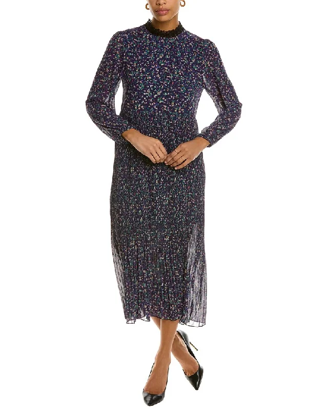 women's affordable dressesANNA KAY Lace Collar Midi Dress