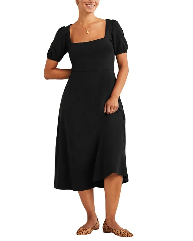 women's empire waist dressesBoden Short Sleeve Jersey Midi Dress