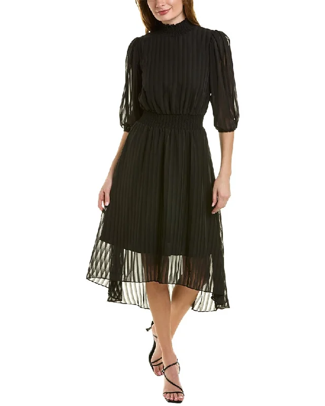 women's high-end dressesNanette Nanette Lepore Blake Midi Dress