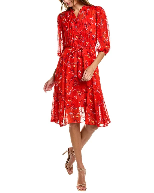 women's machine-washable dressesNanette Nanette Lepore Madeline Midi Dress