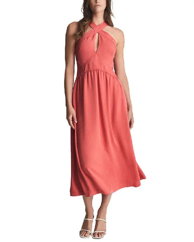 Mermaid DressReiss Orla Halter Midi Dress