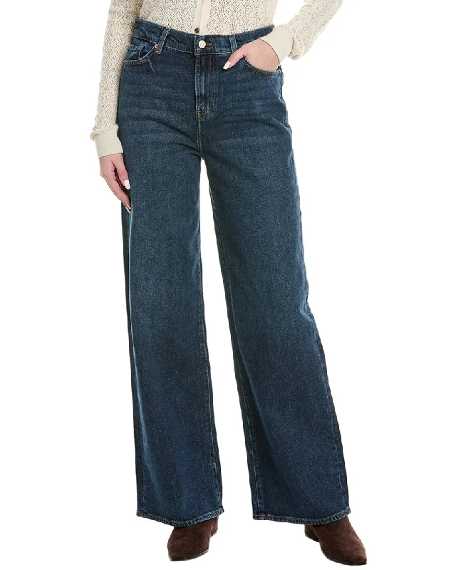 7 For All Mankind Scout Thrill Wide Leg Jean