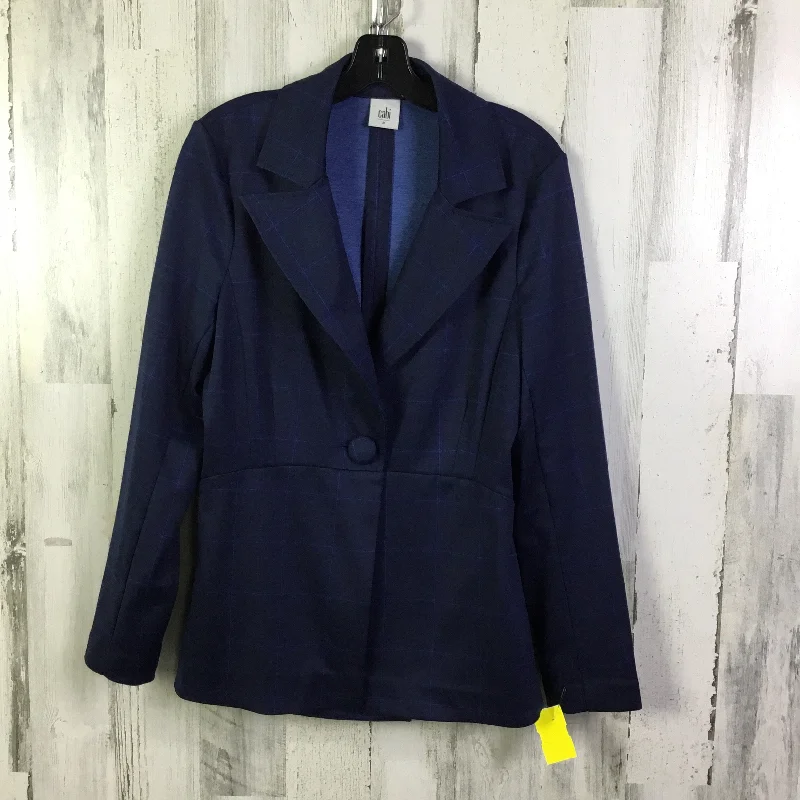 women's coats with pocketsBlazer By Cabi In Navy, Size: M