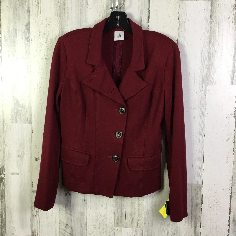 women's shearling coatsBlazer By Cabi In Red, Size: Xs