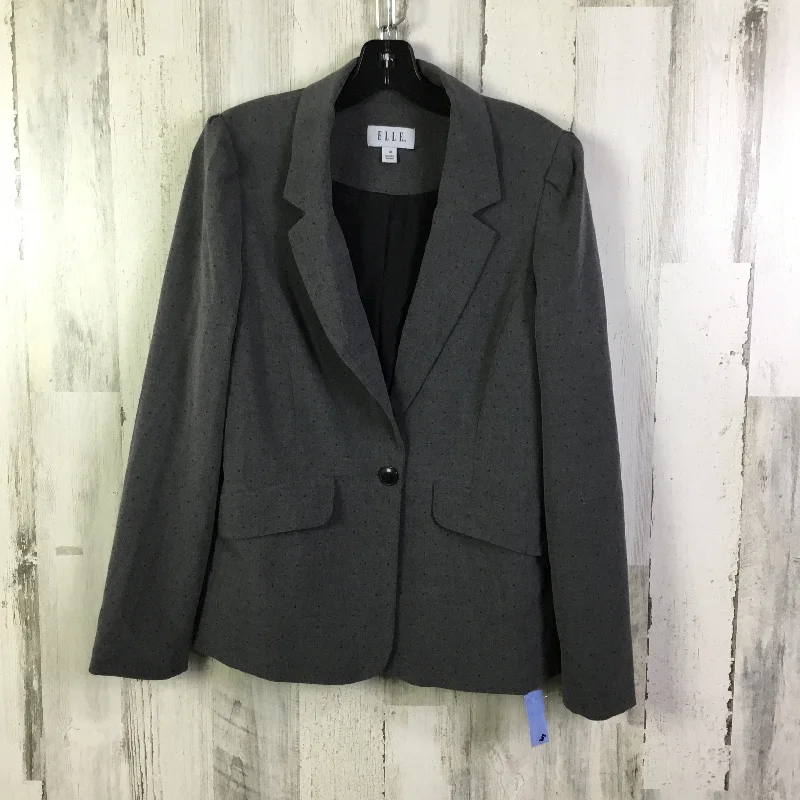 women's coats for those who value both style and comfortBlazer By Elle In Grey, Size: M