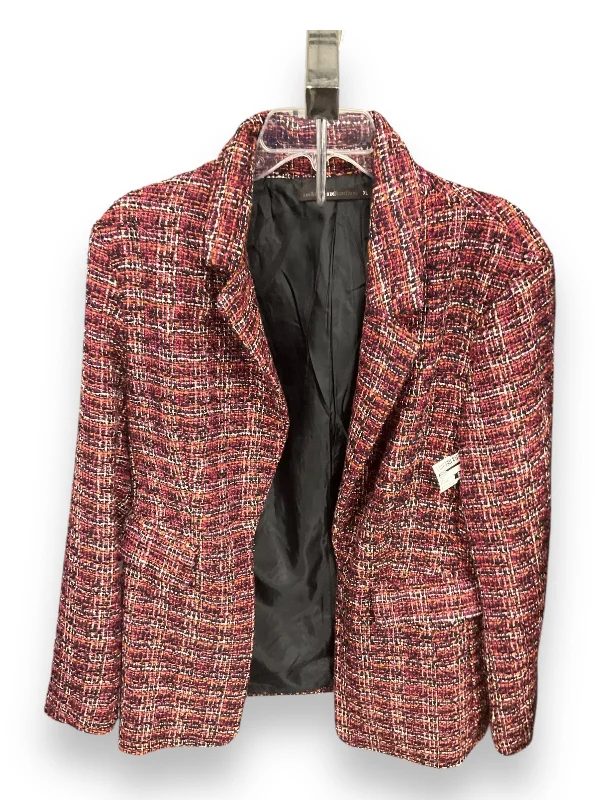 women's coats for fall and winter transitionsBlazer By Hazel In Multi-colored, Size: Xl