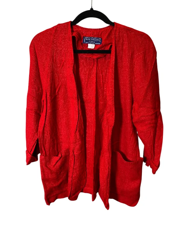 sustainable women's coatsBlazer By Norton Mcnaughton In Red, Size: M