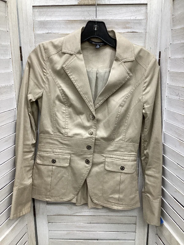 women's coats for relaxed weekendsBlazer By White House Black Market In Tan, Size: 0