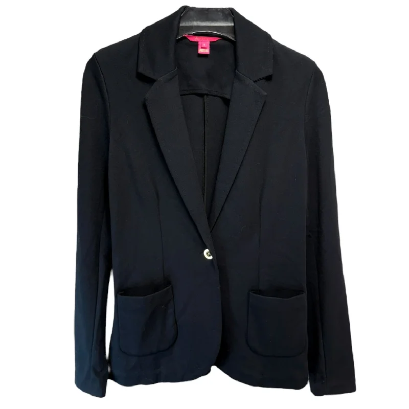 women's coats for petite womenBlazer Designer By Lilly Pulitzer In Black, Size: S