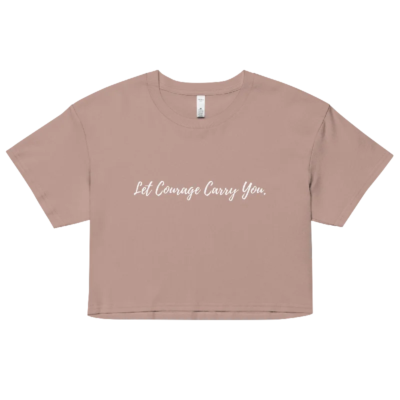 tank tops for womenCourage Carry Crop Top