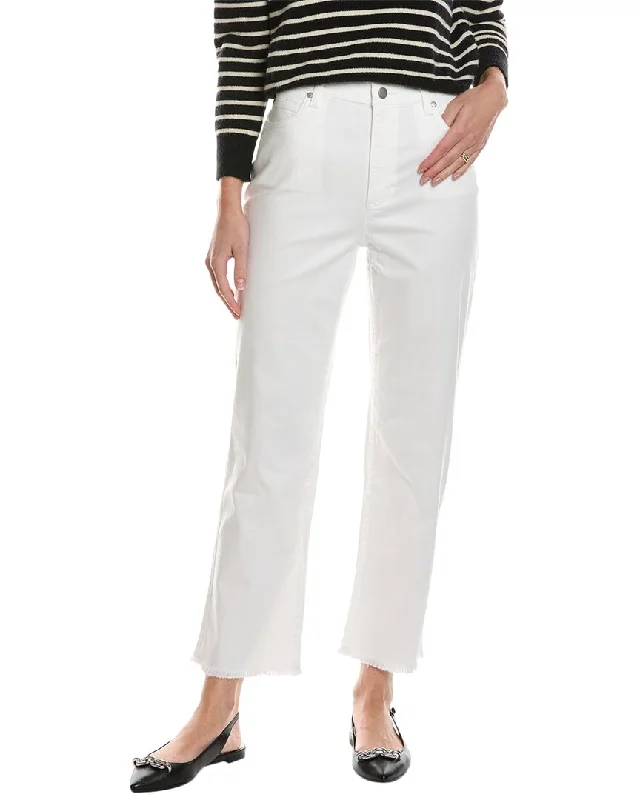 EILEEN FISHER Straight Ankle Jean