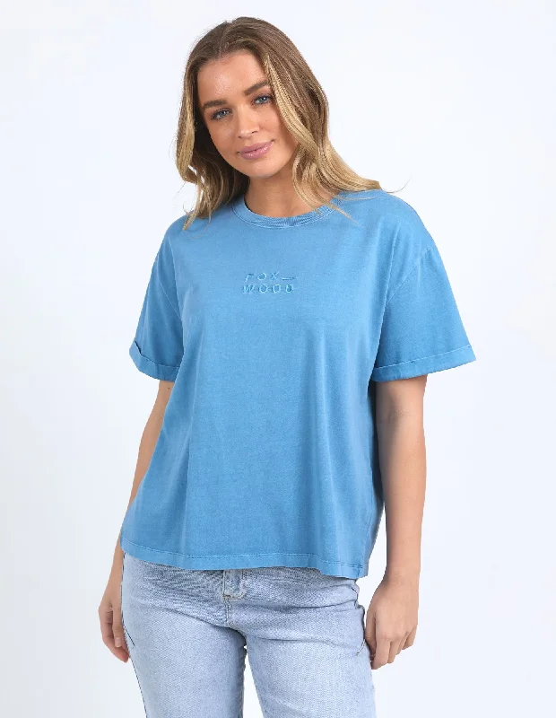 elegant women's topsFoxwood Huntleigh Oversized Tee