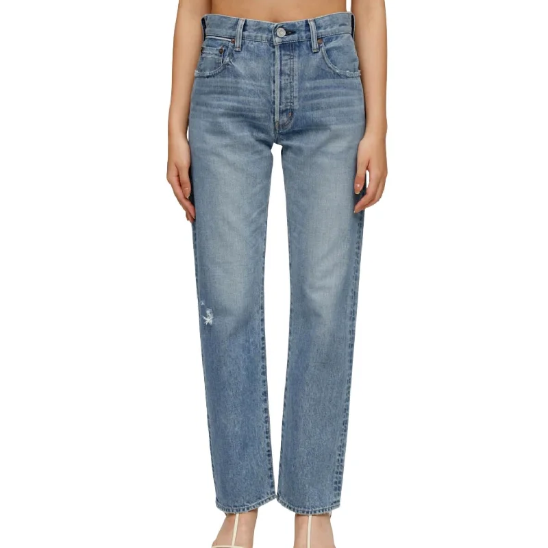 Gilbratar Straight Leg Jeans In Blue