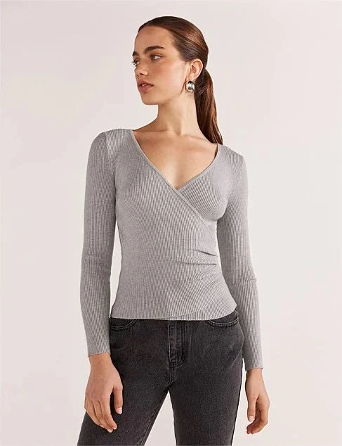 women's tops for layeringStaple The Label Molly Knit Top