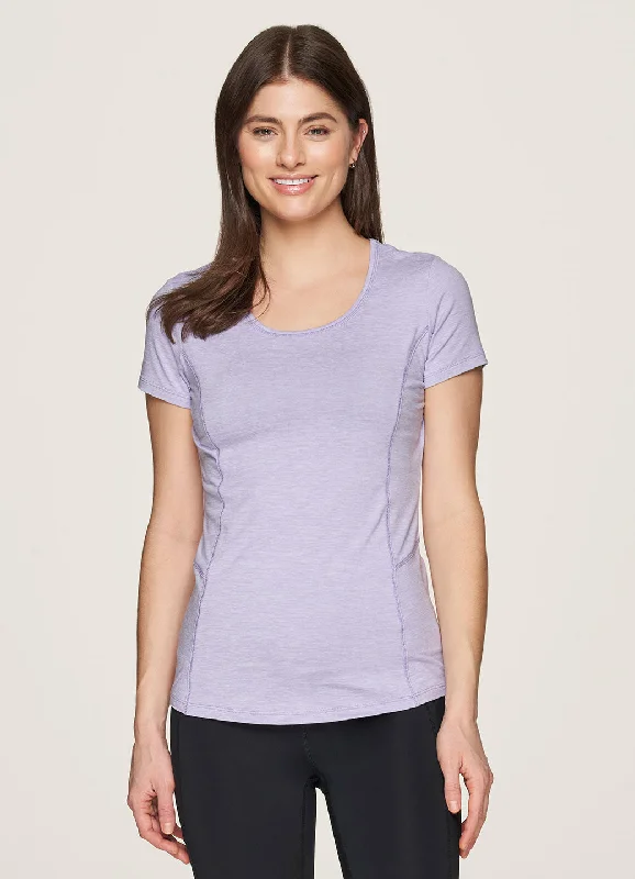 women's tops for maximalist fashion loversStratus Seamed Super Soft Tee