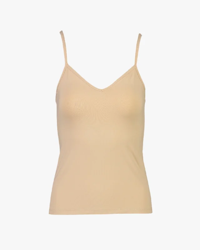 women's tops for those who prefer classic over trendy stylesV-Neck Camisole