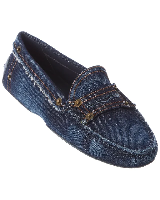 TOD’s Gommino Denim Loafer