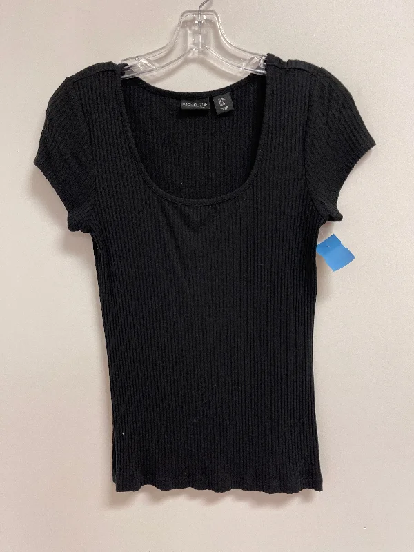 women's tops for those who want to create outfits that are both unique and memorableTop Short Sleeve By Rachel Zoe In Black, Size: M